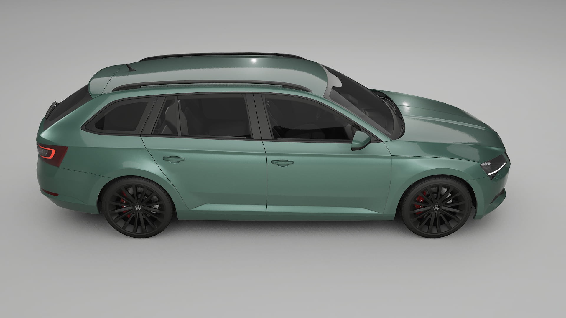 Škoda Superb B8 Film de Protecție pentru Vopsea TPU | EVERGREEN PPF cu Schimbare de Culoare – Kit Complet Predecupat