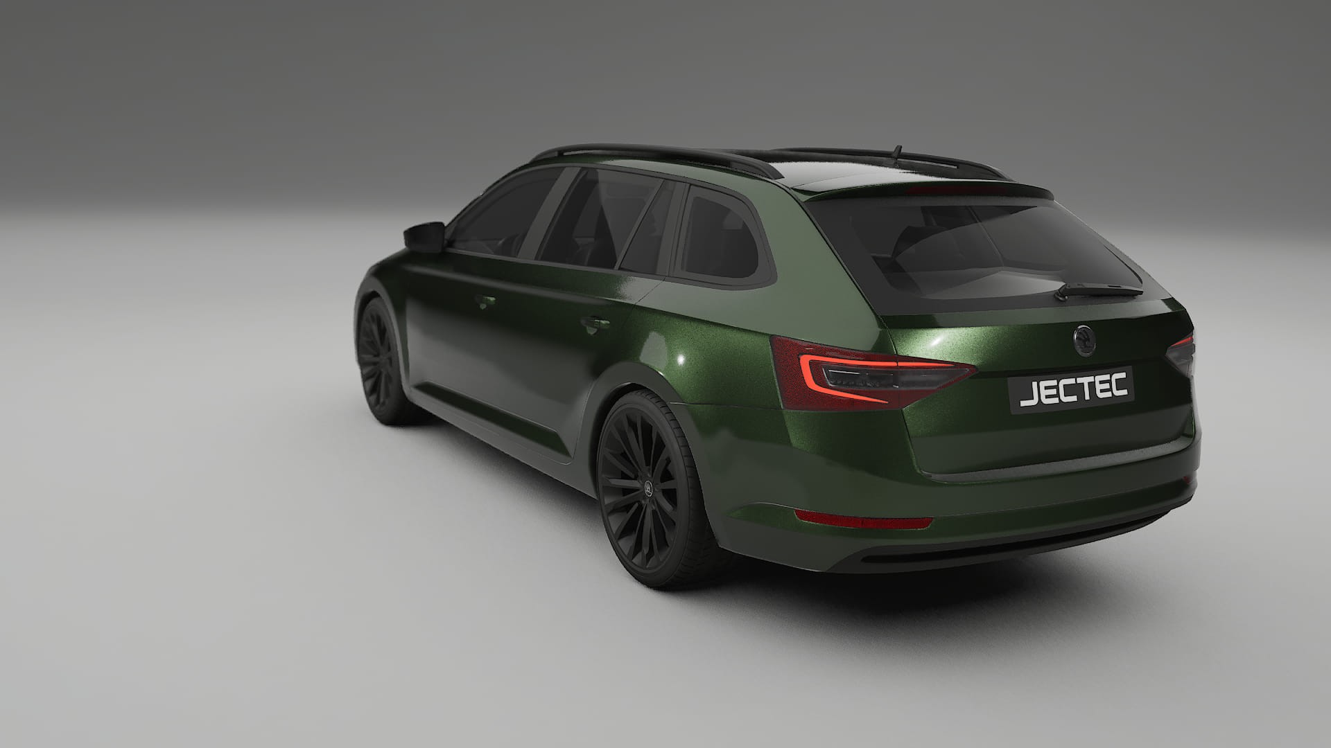 Škoda Superb B8 Film de Protecție pentru Vopsea TPU | LAGOON PPF cu Schimbare de Culoare – Kit Complet Predecupat