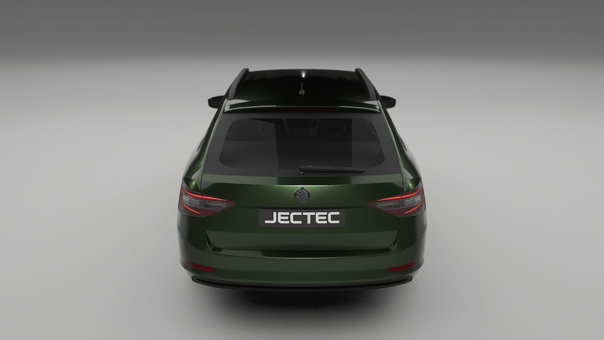 Škoda Superb B8 Film de Protecție pentru Vopsea TPU | LAGOON PPF cu Schimbare de Culoare – Kit Complet Predecupat