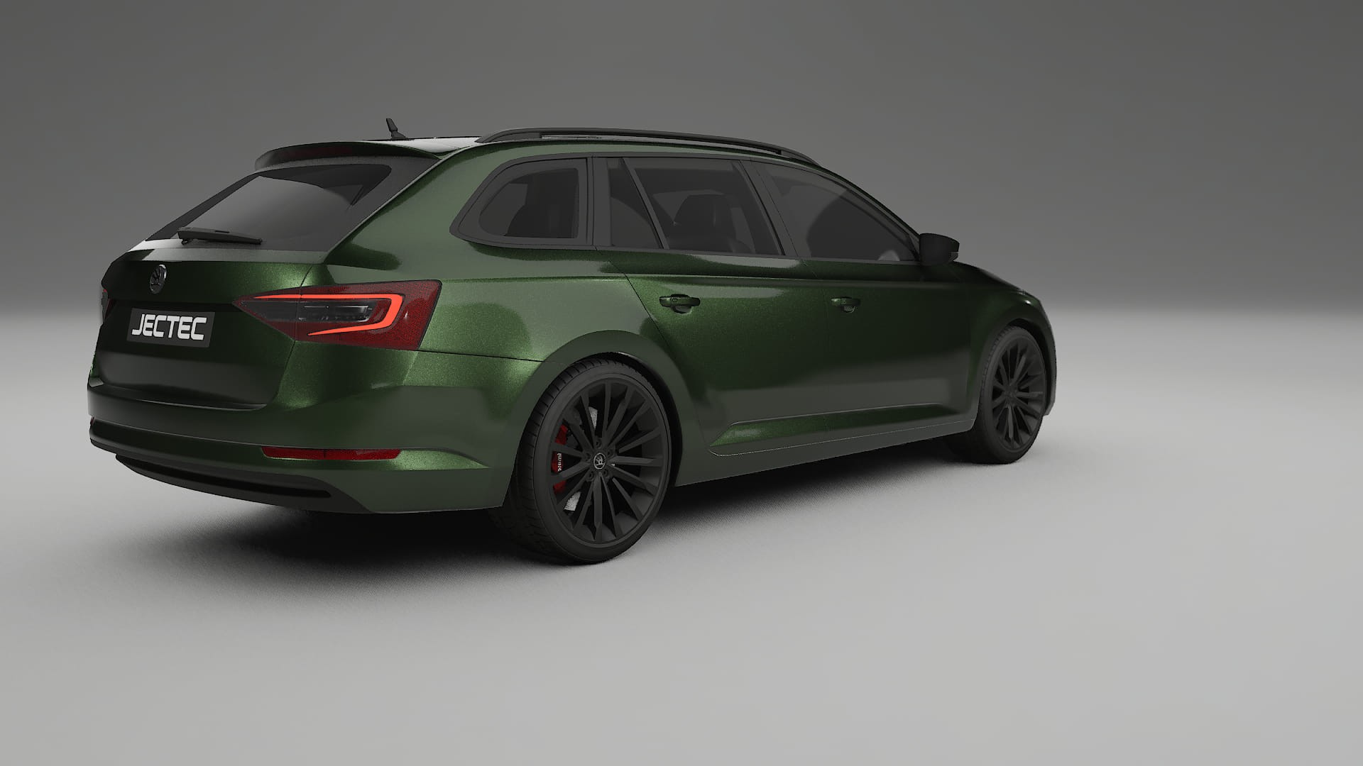 Škoda Superb B8 Film de Protecție pentru Vopsea TPU | LAGOON PPF cu Schimbare de Culoare – Kit Complet Predecupat