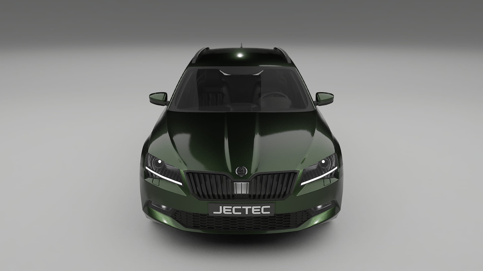 Škoda Superb B8 Film de Protecție pentru Vopsea TPU | LAGOON PPF cu Schimbare de Culoare – Kit Complet Predecupat