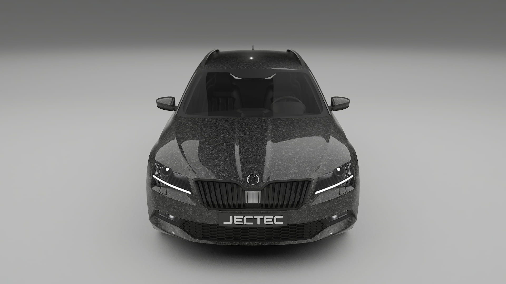 Škoda Superb B8 Film de Protecție pentru Vopsea TPU | FORGED S PPF cu Schimbare de Culoare – Kit Complet Predecupat