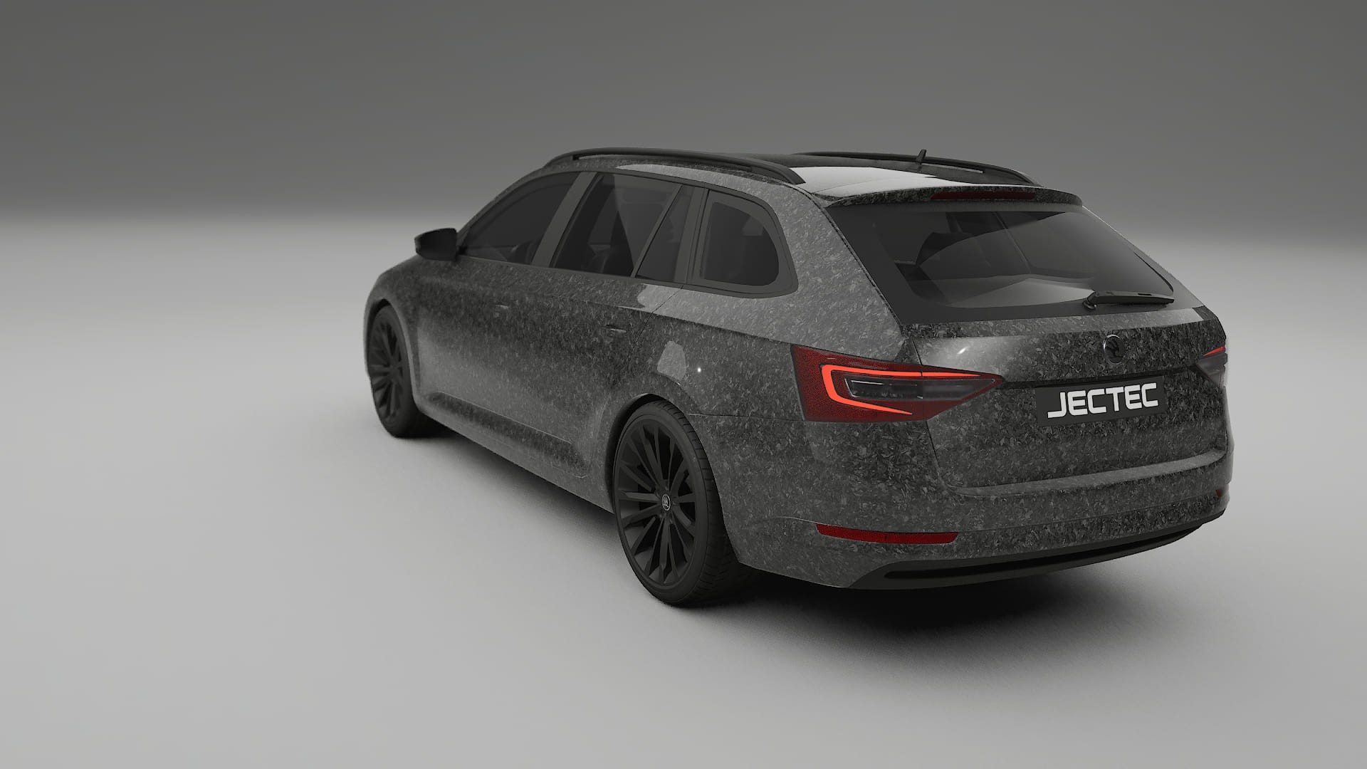 Škoda Superb B8 Film de Protecție pentru Vopsea TPU | FORGED S PPF cu Schimbare de Culoare – Kit Complet Predecupat