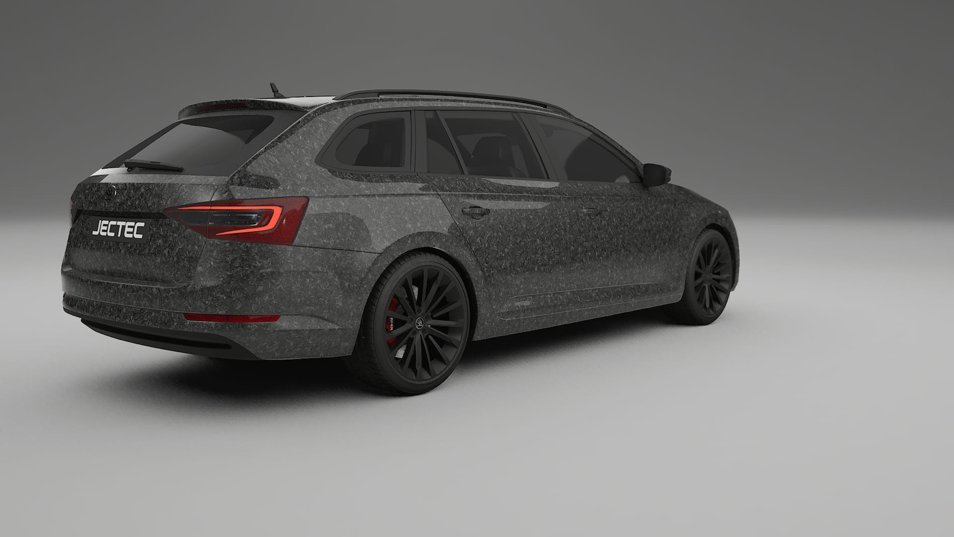 Škoda Superb B8 Film de Protecție pentru Vopsea TPU | FORGED S PPF cu Schimbare de Culoare – Kit Complet Predecupat
