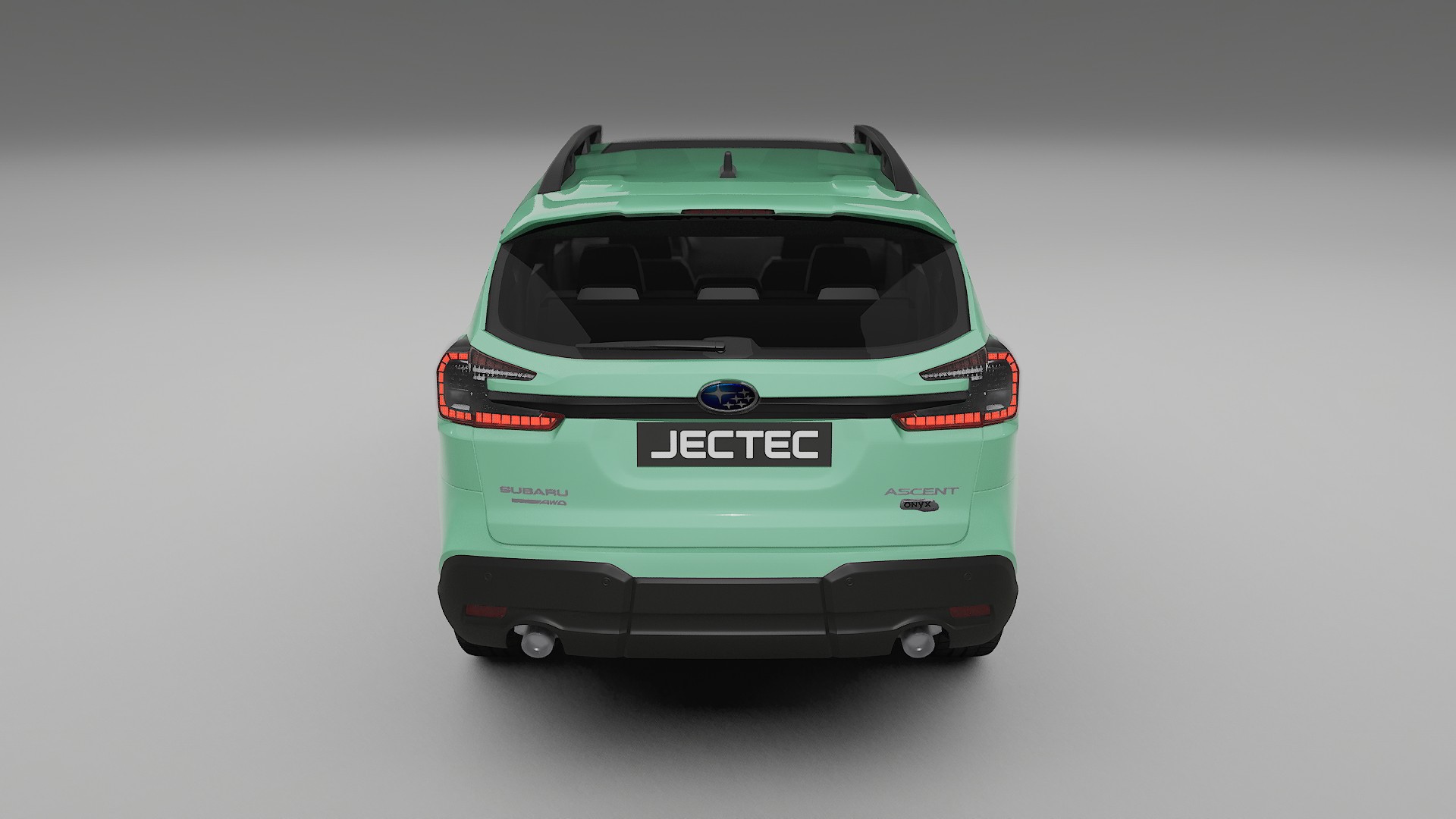 Subaru Ascent BT facelift LCI Film de Protecție pentru Vopsea TPU | DUSTY PPF cu Schimbare de Culoare – Kit Complet Predecupa