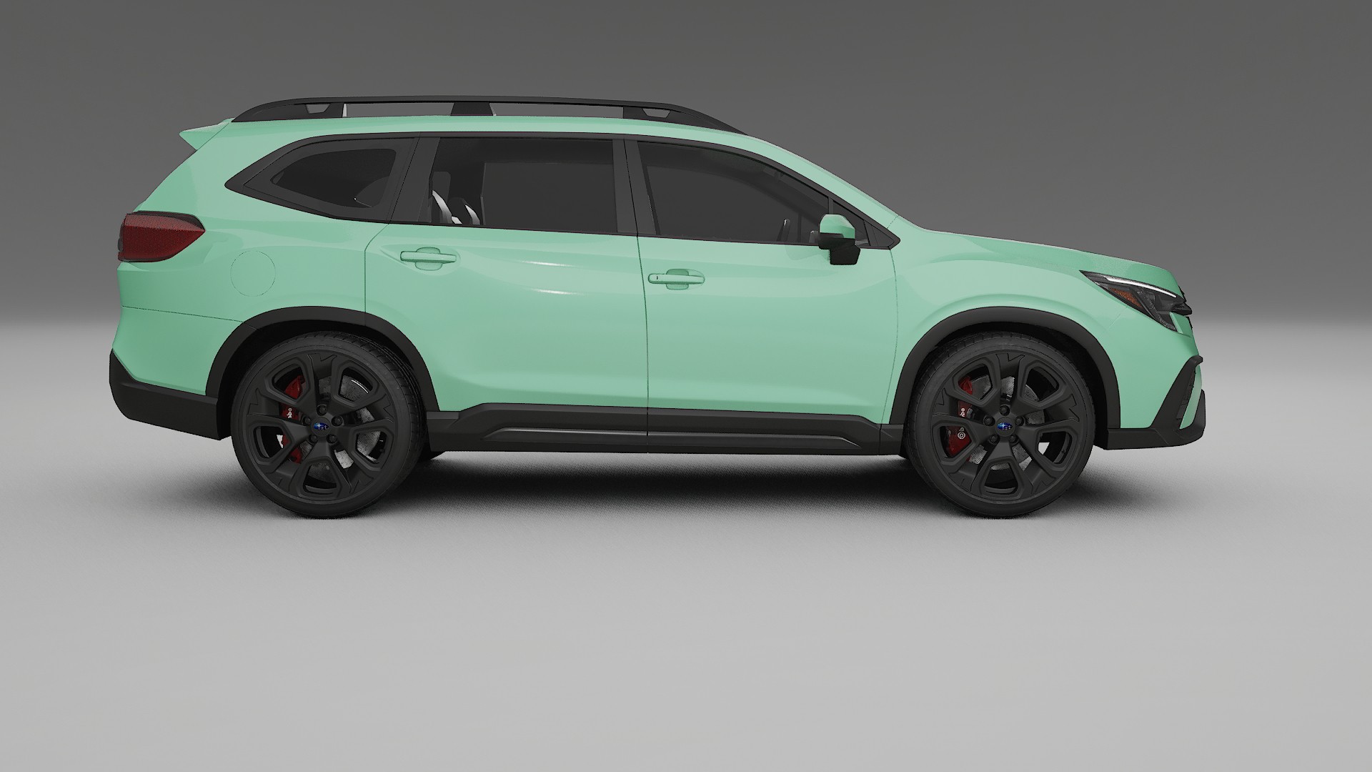 Subaru Ascent BT facelift LCI Film de Protecție pentru Vopsea TPU | DUSTY PPF cu Schimbare de Culoare – Kit Complet Predecupa