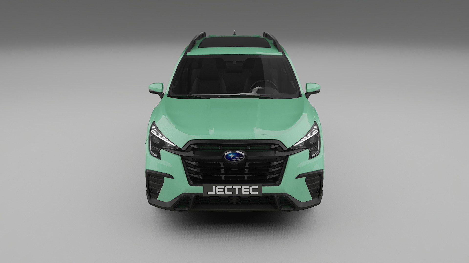 Subaru Ascent BT facelift LCI Film de Protecție pentru Vopsea TPU | DUSTY PPF cu Schimbare de Culoare – Kit Complet Predecupa