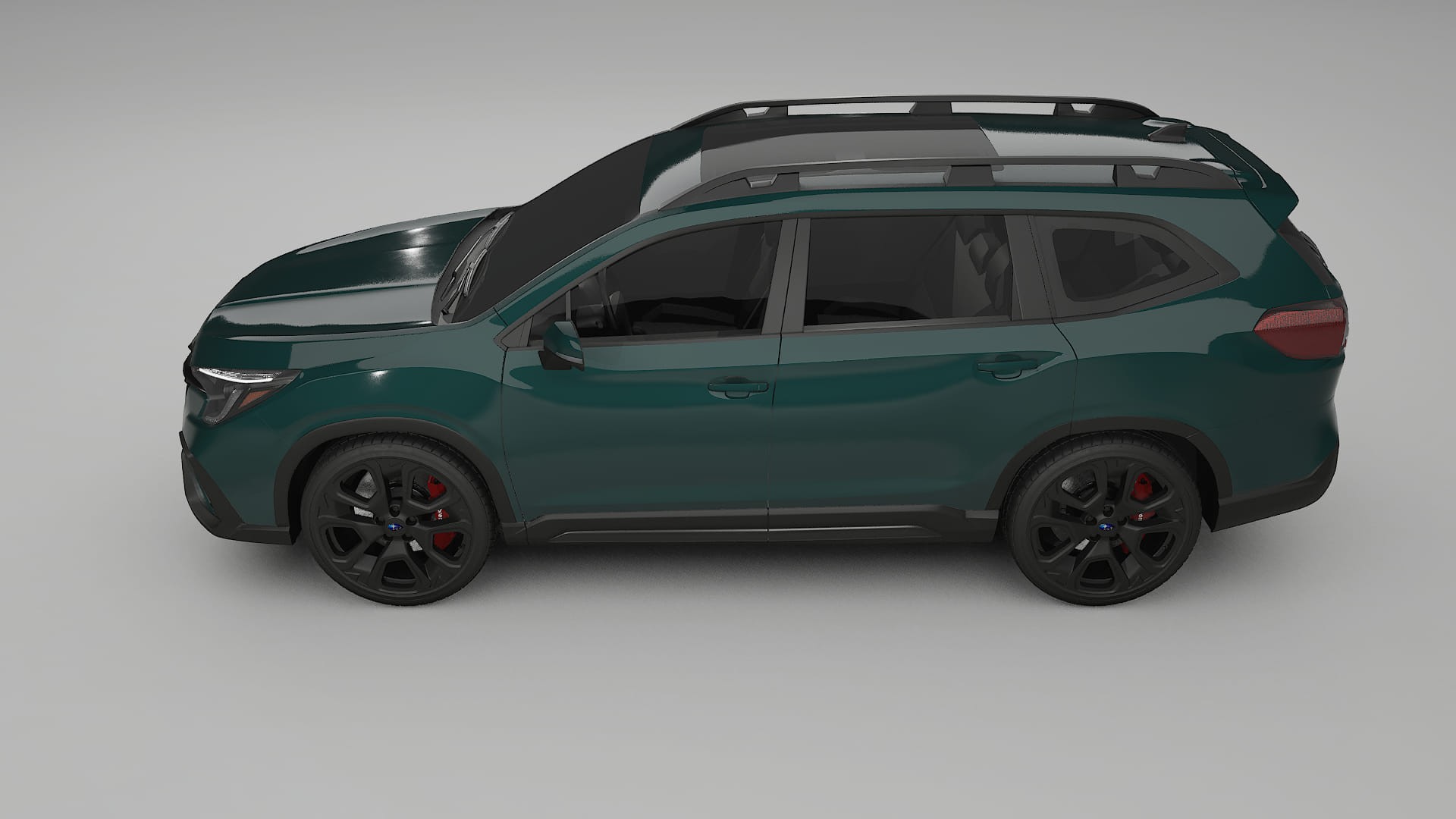 Subaru Ascent BT facelift LCI Film de Protecție pentru Vopsea TPU | INFERNO PPF cu Schimbare de Culoare – Kit Complet Predecu