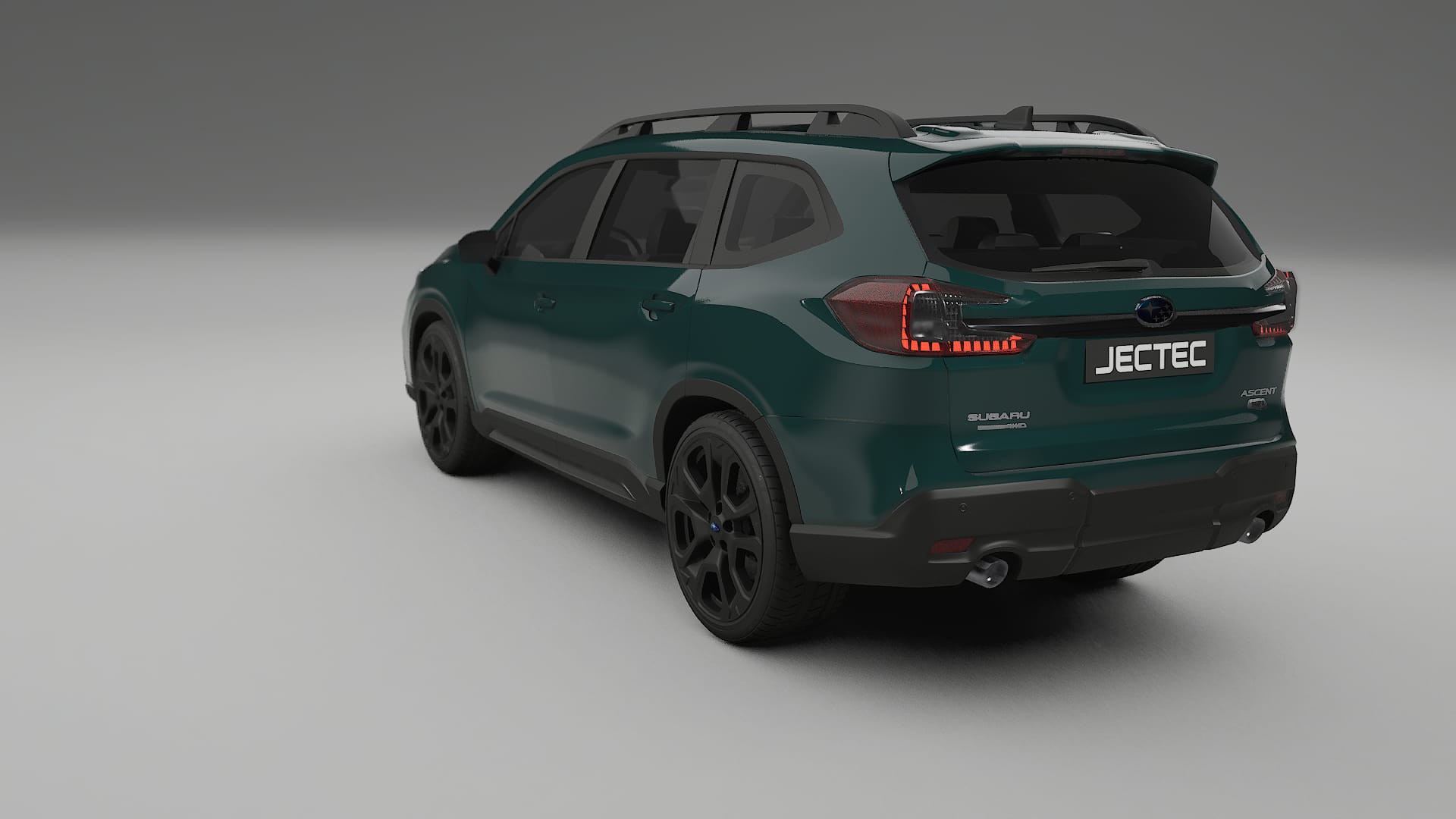 Subaru Ascent BT facelift LCI Film de Protecție pentru Vopsea TPU | INFERNO PPF cu Schimbare de Culoare – Kit Complet Predecu
