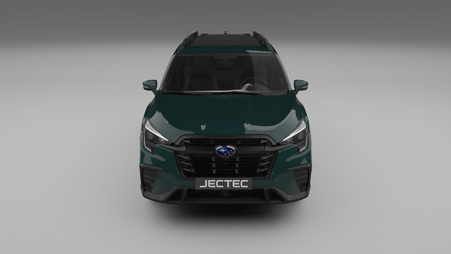 Subaru Ascent BT facelift LCI Film de Protecție pentru Vopsea TPU | INFERNO PPF cu Schimbare de Culoare – Kit Complet Predecu