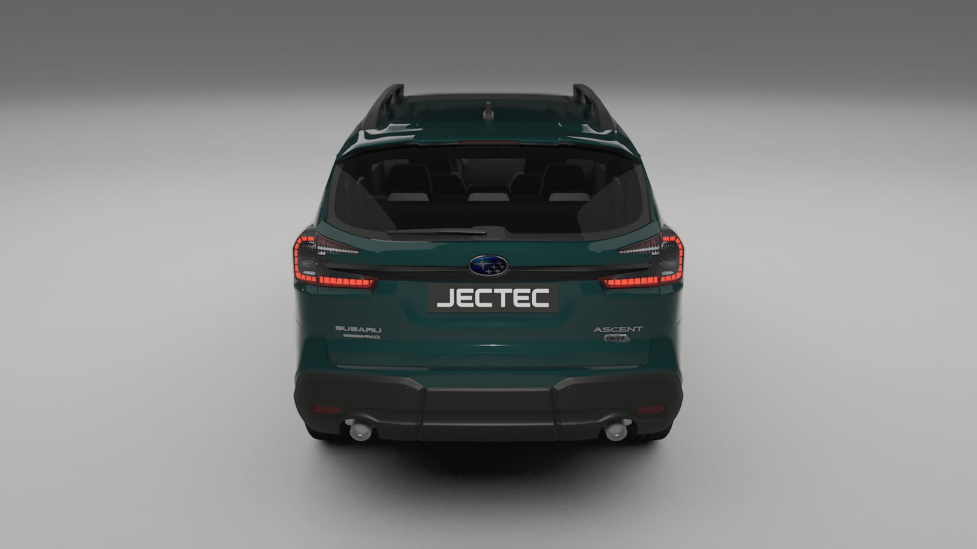 Subaru Ascent BT facelift LCI Film de Protecție pentru Vopsea TPU | INFERNO PPF cu Schimbare de Culoare – Kit Complet Predecu