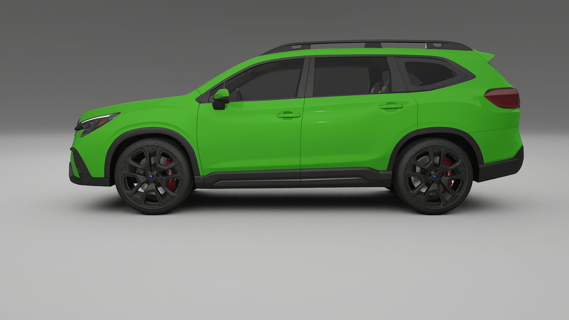 Subaru Ascent BT facelift LCI Film de Protecție pentru Vopsea TPU | VENOM PPF cu Schimbare de Culoare – Kit Complet Predecupa