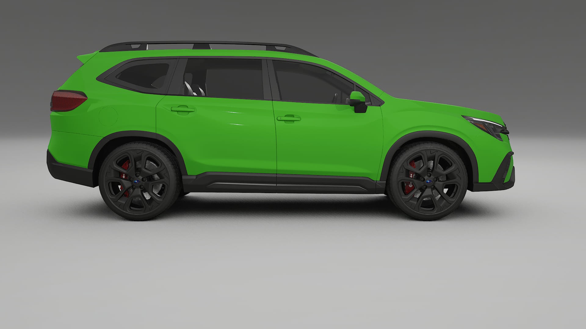 Subaru Ascent BT facelift LCI Film de Protecție pentru Vopsea TPU | VENOM PPF cu Schimbare de Culoare – Kit Complet Predecupa