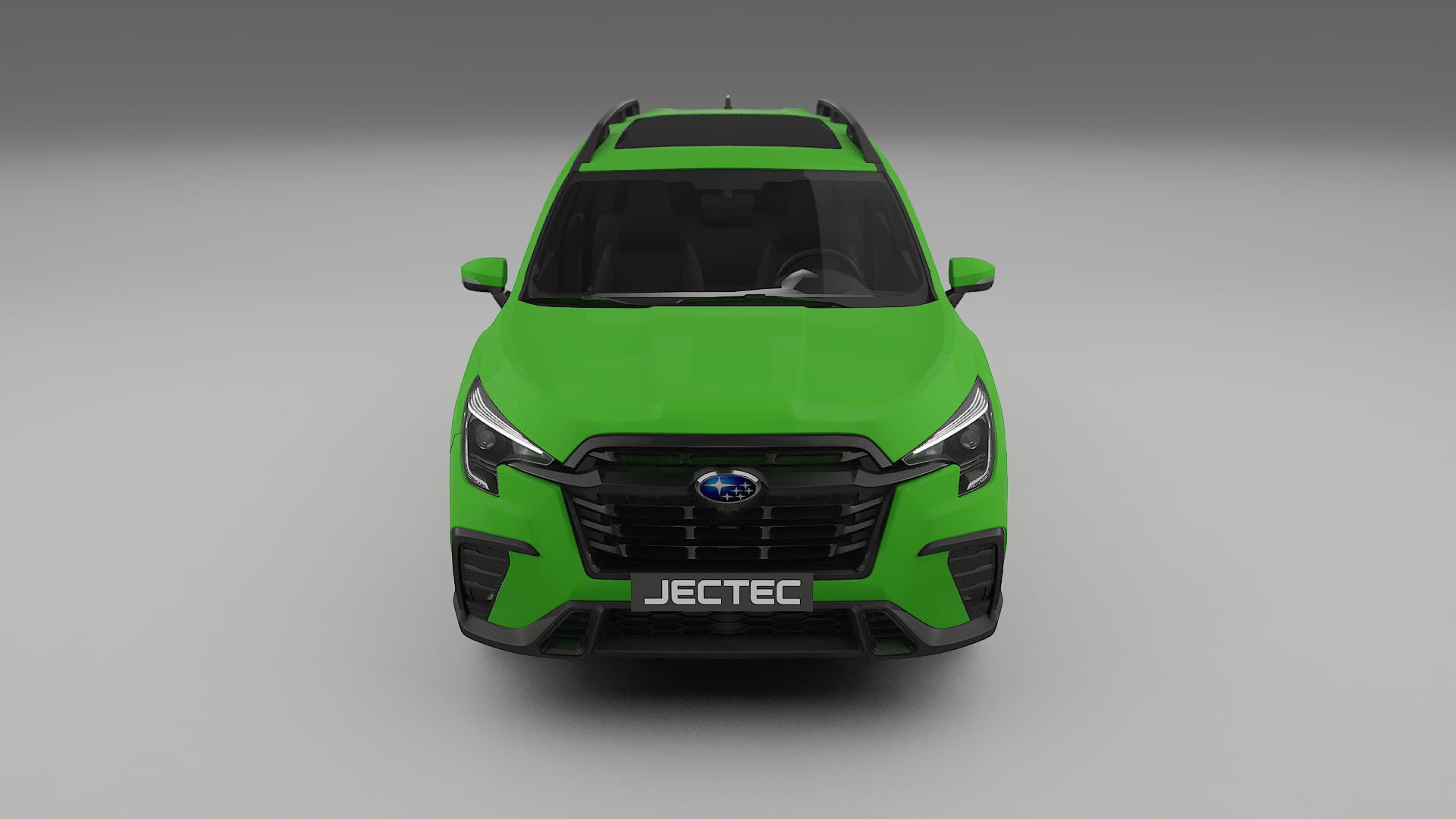 Subaru Ascent BT facelift LCI Film de Protecție pentru Vopsea TPU | VENOM PPF cu Schimbare de Culoare – Kit Complet Predecupa