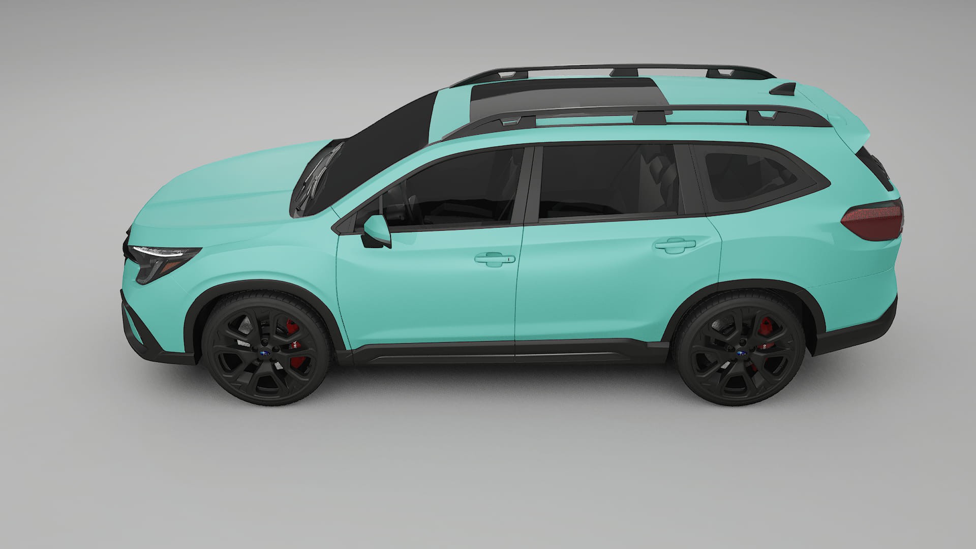 Subaru Ascent BT facelift LCI Film de Protecție pentru Vopsea TPU | FROST PPF cu Schimbare de Culoare – Kit Complet Predecupa