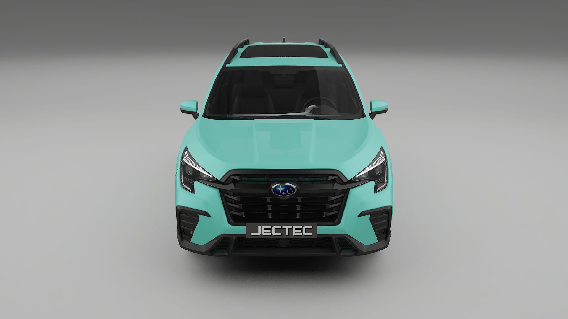 Subaru Ascent BT facelift LCI Film de Protecție pentru Vopsea TPU | FROST PPF cu Schimbare de Culoare – Kit Complet Predecupa