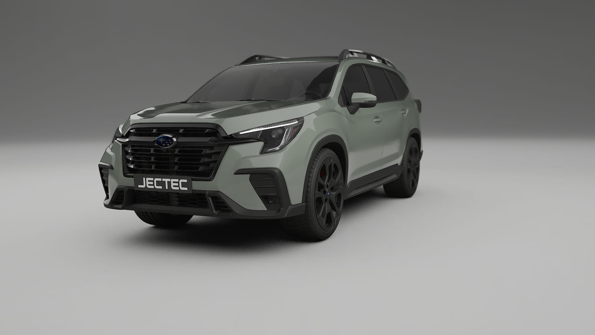 Subaru Ascent BT facelift LCI Film de Protecție pentru Vopsea TPU | SLATE PPF cu Schimbare de Culoare – Kit Complet Predecupa