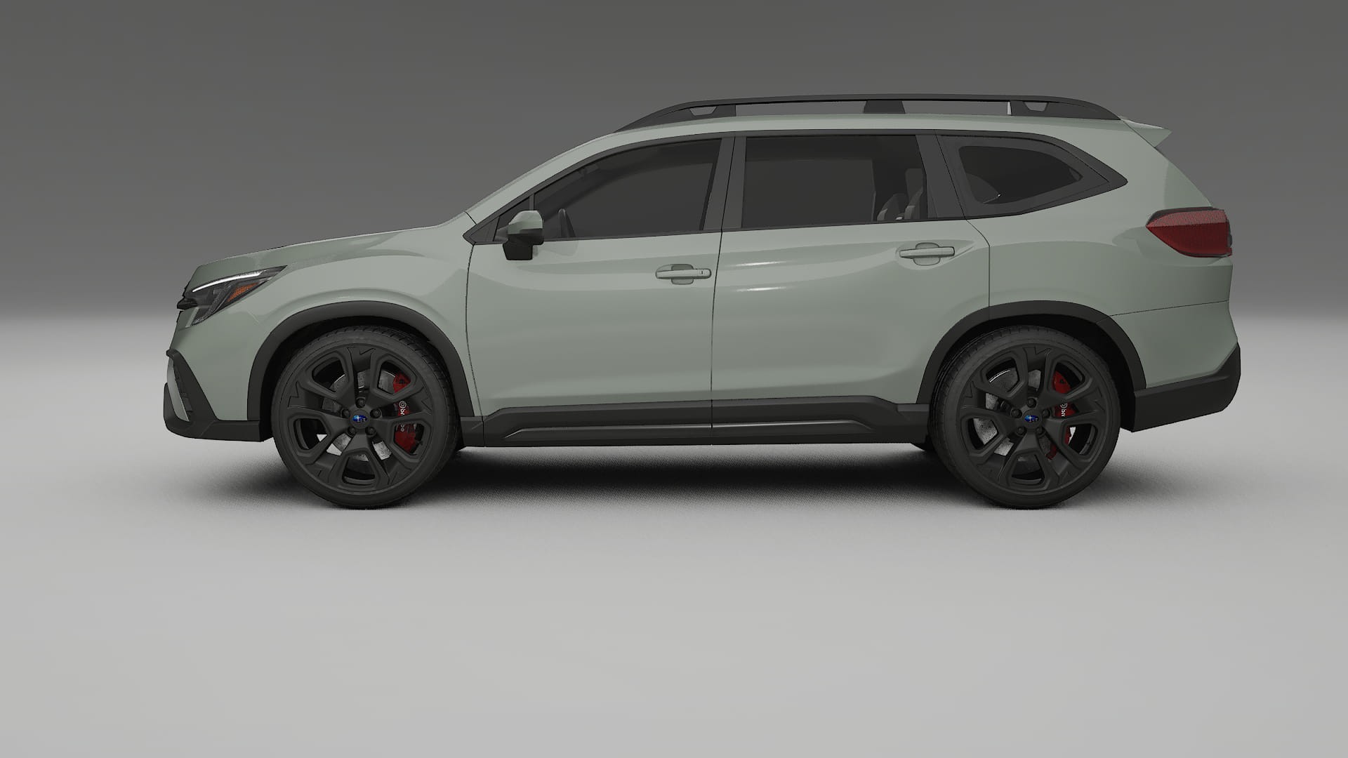 Subaru Ascent BT facelift LCI Film de Protecție pentru Vopsea TPU | SLATE PPF cu Schimbare de Culoare – Kit Complet Predecupa