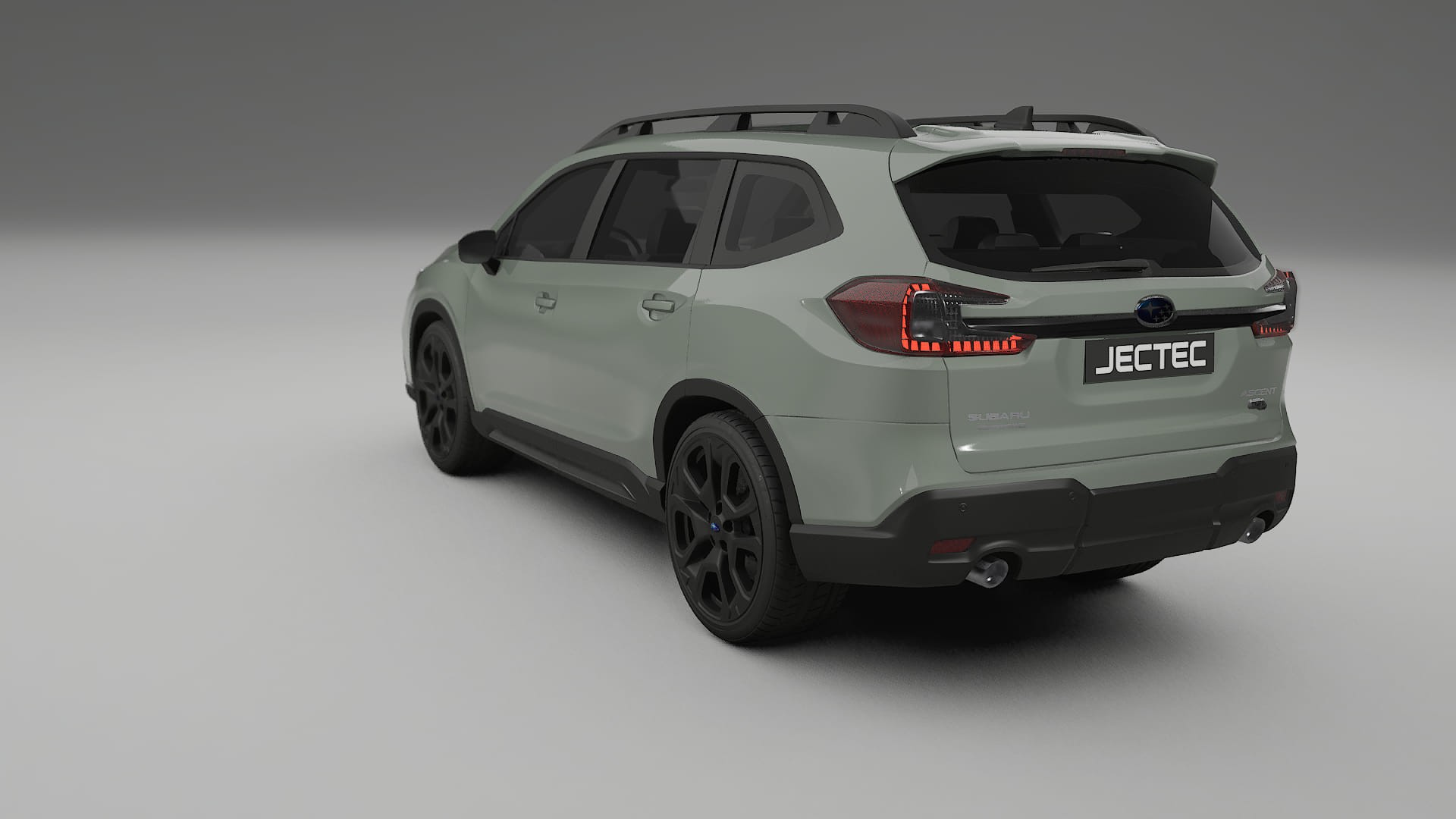 Subaru Ascent BT facelift LCI Film de Protecție pentru Vopsea TPU | SLATE PPF cu Schimbare de Culoare – Kit Complet Predecupa