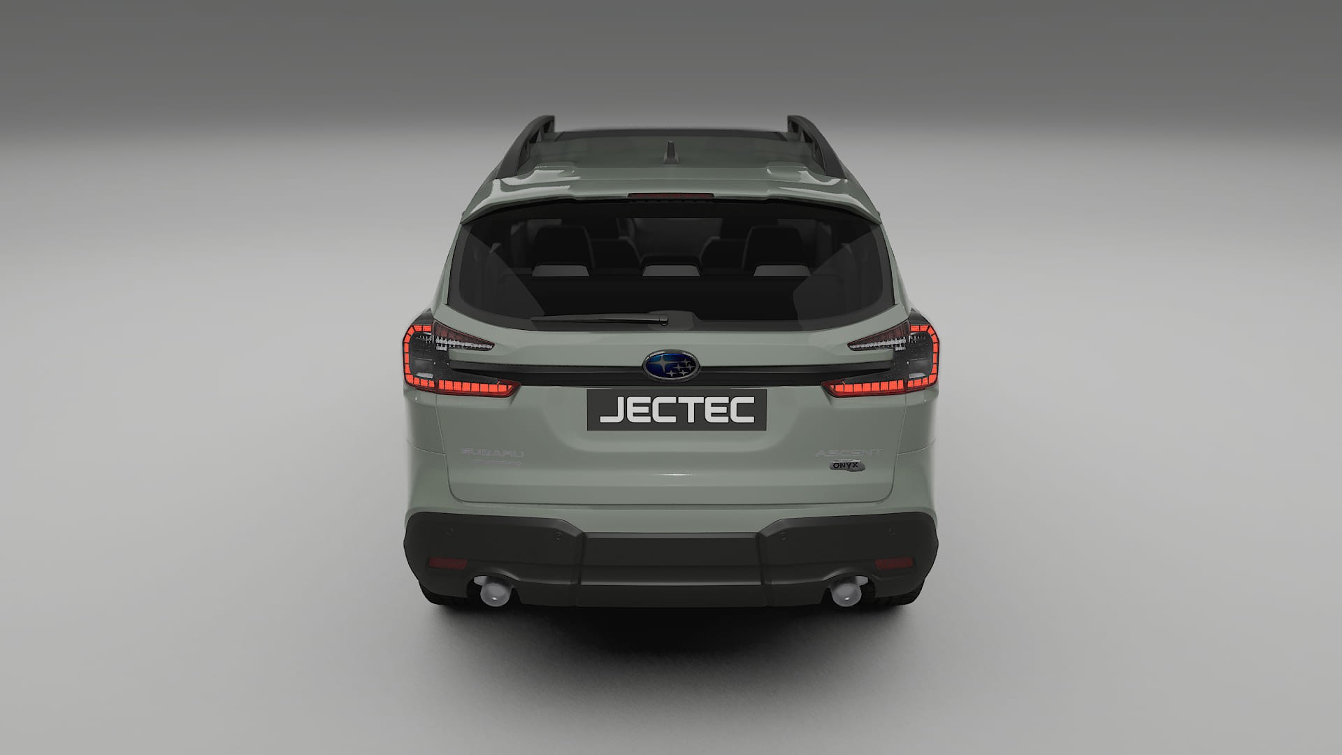 Subaru Ascent BT facelift LCI Film de Protecție pentru Vopsea TPU | SLATE PPF cu Schimbare de Culoare – Kit Complet Predecupa