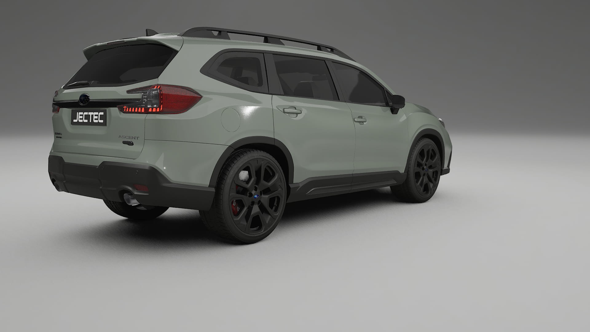 Subaru Ascent BT facelift LCI Film de Protecție pentru Vopsea TPU | SLATE PPF cu Schimbare de Culoare – Kit Complet Predecupa