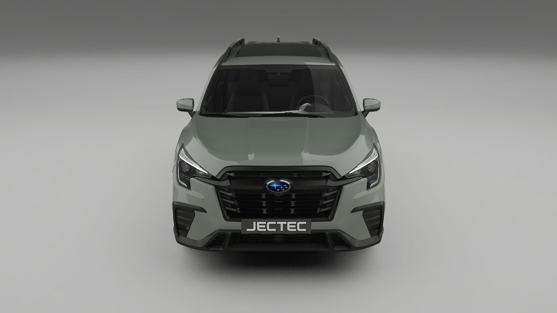 Subaru Ascent BT facelift LCI Film de Protecție pentru Vopsea TPU | SLATE PPF cu Schimbare de Culoare – Kit Complet Predecupa