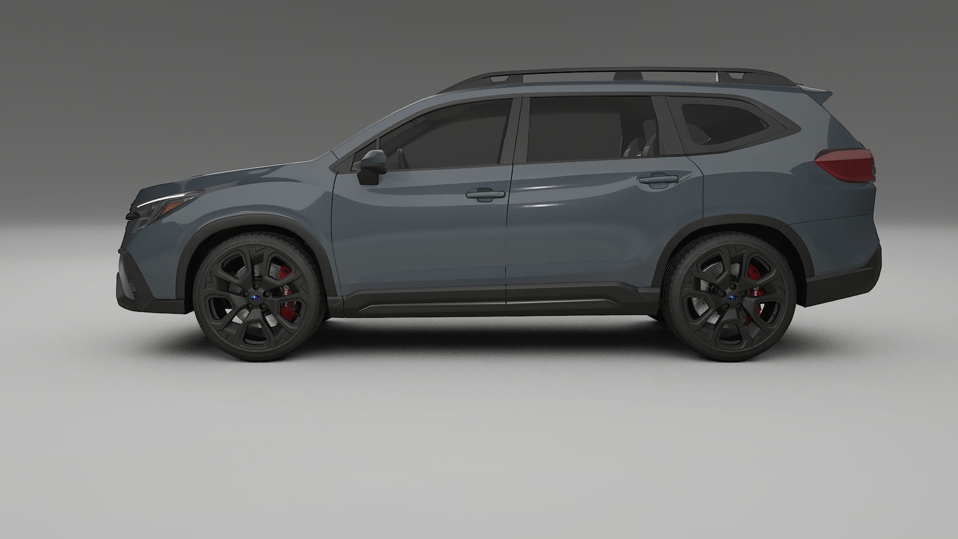 Subaru Ascent BT facelift LCI Film de Protecție pentru Vopsea TPU | GRANITE PPF cu Schimbare de Culoare – Kit Complet Predecu