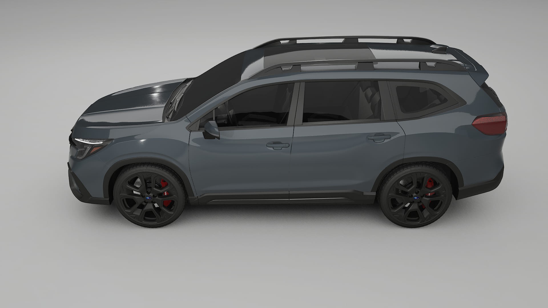 Subaru Ascent BT facelift LCI Film de Protecție pentru Vopsea TPU | GRANITE PPF cu Schimbare de Culoare – Kit Complet Predecu