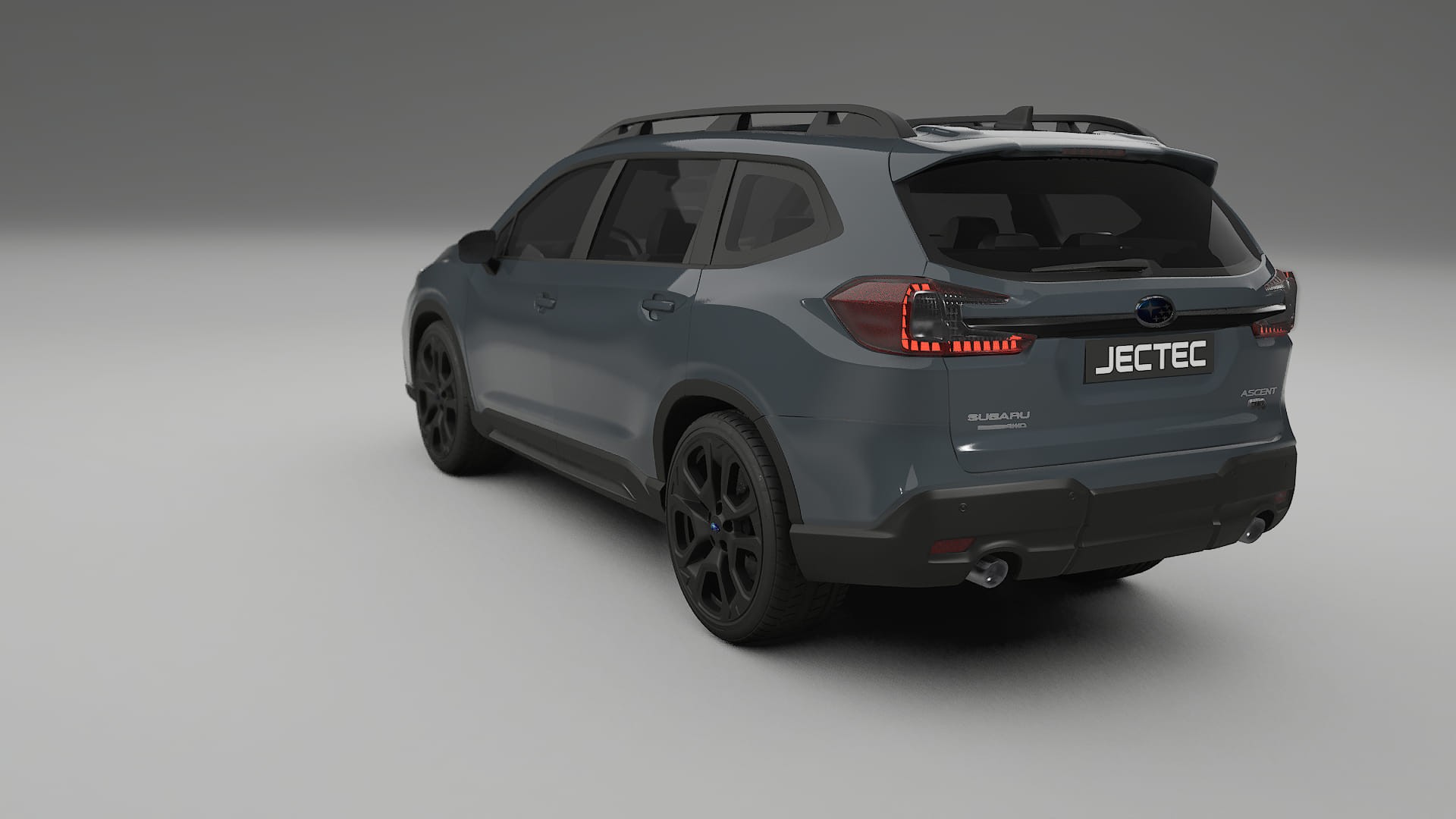 Subaru Ascent BT facelift LCI Film de Protecție pentru Vopsea TPU | GRANITE PPF cu Schimbare de Culoare – Kit Complet Predecu