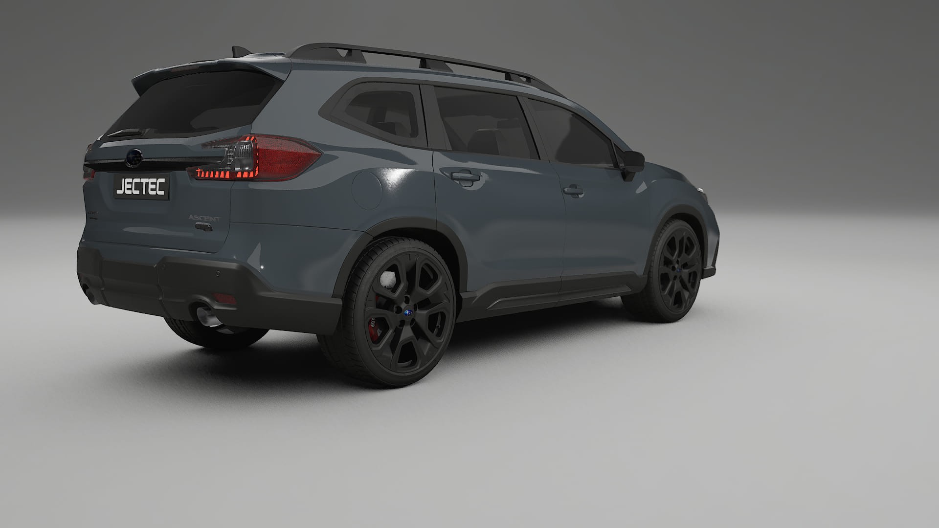 Subaru Ascent BT facelift LCI Film de Protecție pentru Vopsea TPU | GRANITE PPF cu Schimbare de Culoare – Kit Complet Predecu