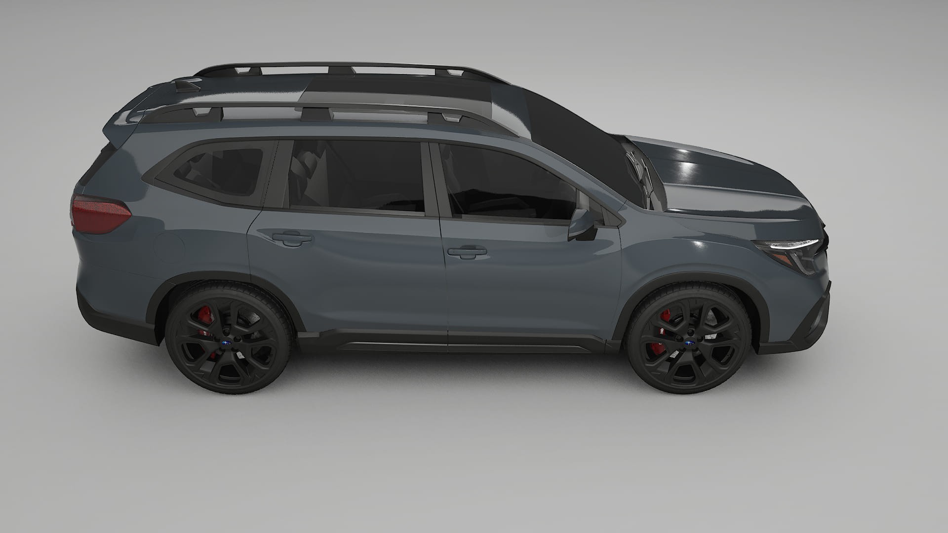 Subaru Ascent BT facelift LCI Film de Protecție pentru Vopsea TPU | GRANITE PPF cu Schimbare de Culoare – Kit Complet Predecu