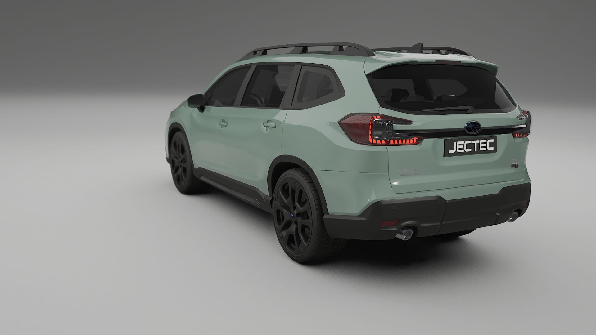 Subaru Ascent BT facelift LCI Film de Protecție pentru Vopsea TPU | CINDER PPF cu Schimbare de Culoare – Kit Complet Predecup