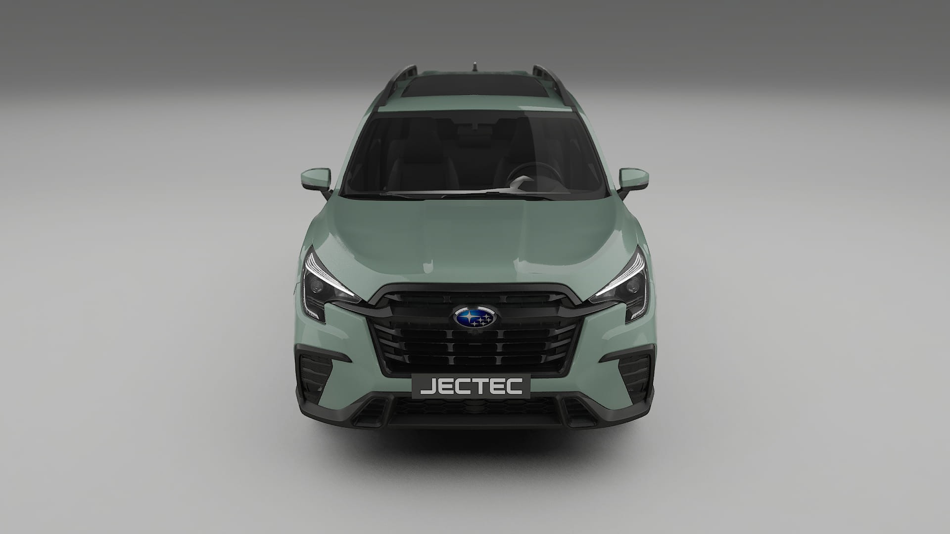 Subaru Ascent BT facelift LCI Film de Protecție pentru Vopsea TPU | CINDER PPF cu Schimbare de Culoare – Kit Complet Predecup