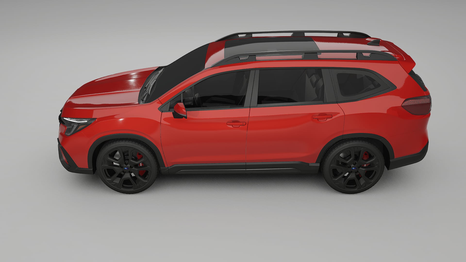 Subaru Ascent BT facelift LCI Film de Protecție pentru Vopsea TPU | BLAZE PPF cu Schimbare de Culoare – Kit Complet Predecupa