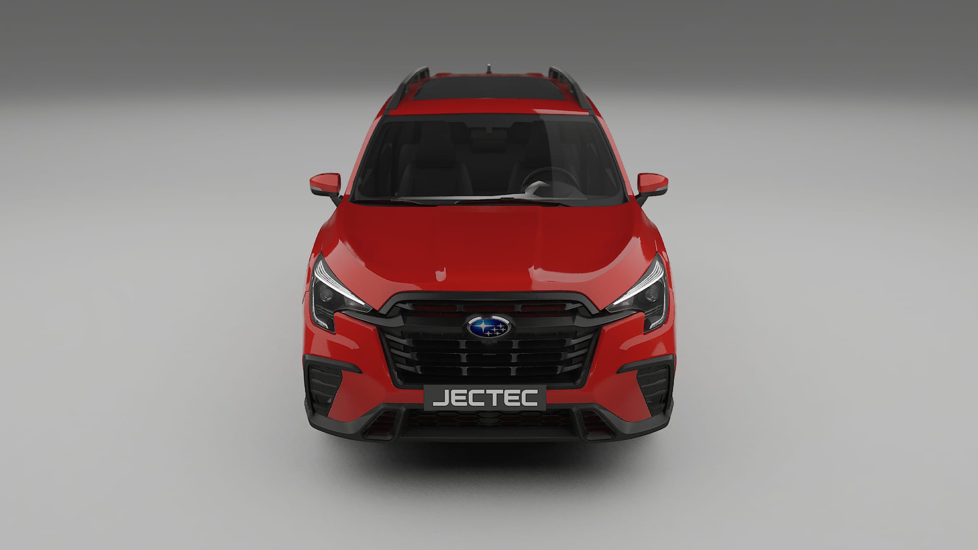 Subaru Ascent BT facelift LCI Film de Protecție pentru Vopsea TPU | BLAZE PPF cu Schimbare de Culoare – Kit Complet Predecupa