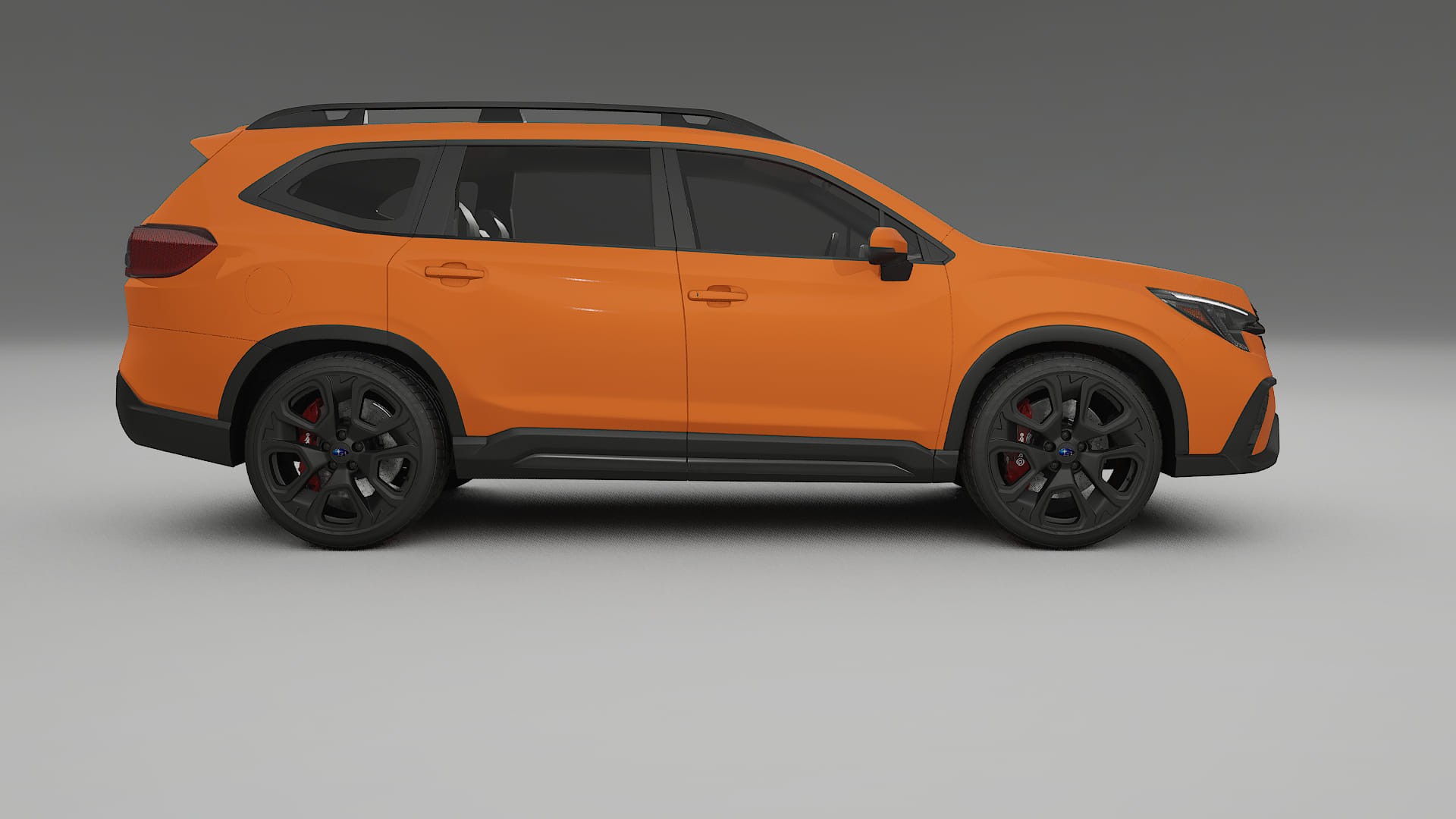 Subaru Ascent BT facelift LCI Film de Protecție pentru Vopsea TPU | ROCKET PPF cu Schimbare de Culoare – Kit Complet Predecup