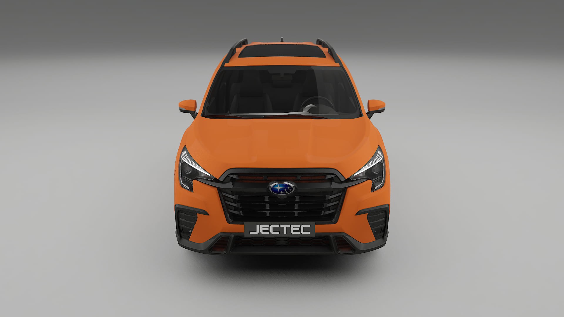 Subaru Ascent BT facelift LCI Film de Protecție pentru Vopsea TPU | ROCKET PPF cu Schimbare de Culoare – Kit Complet Predecup