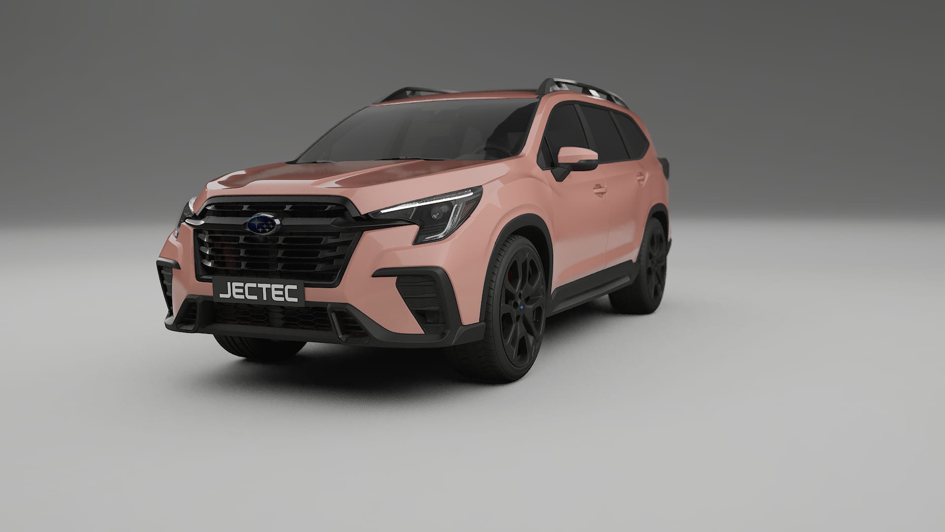 Subaru Ascent BT facelift LCI TPU Paint Protection Film | BLUSH Color Change PPF Full Pre-Cut Kit