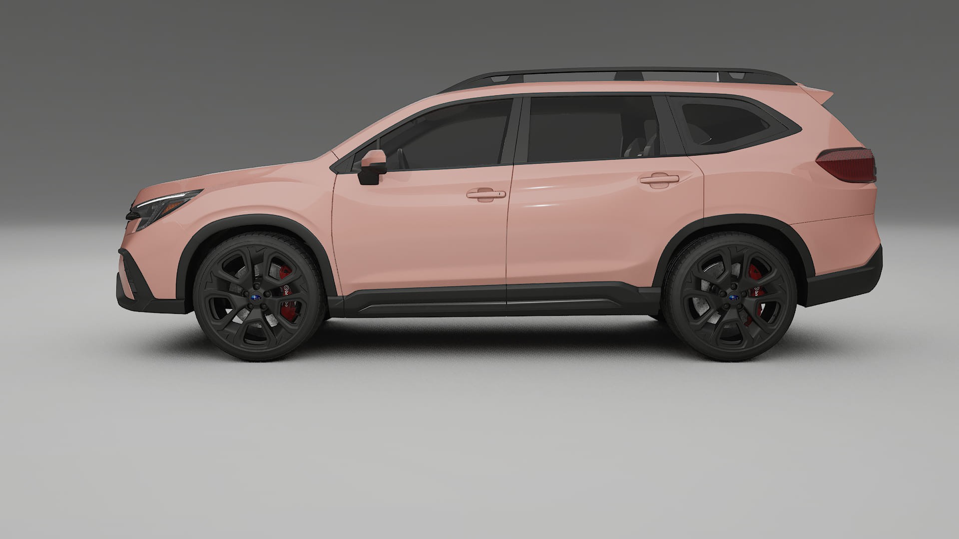 Subaru Ascent BT facelift LCI Film de Protecție pentru Vopsea TPU | BLUSH PPF cu Schimbare de Culoare – Kit Complet Predecupa