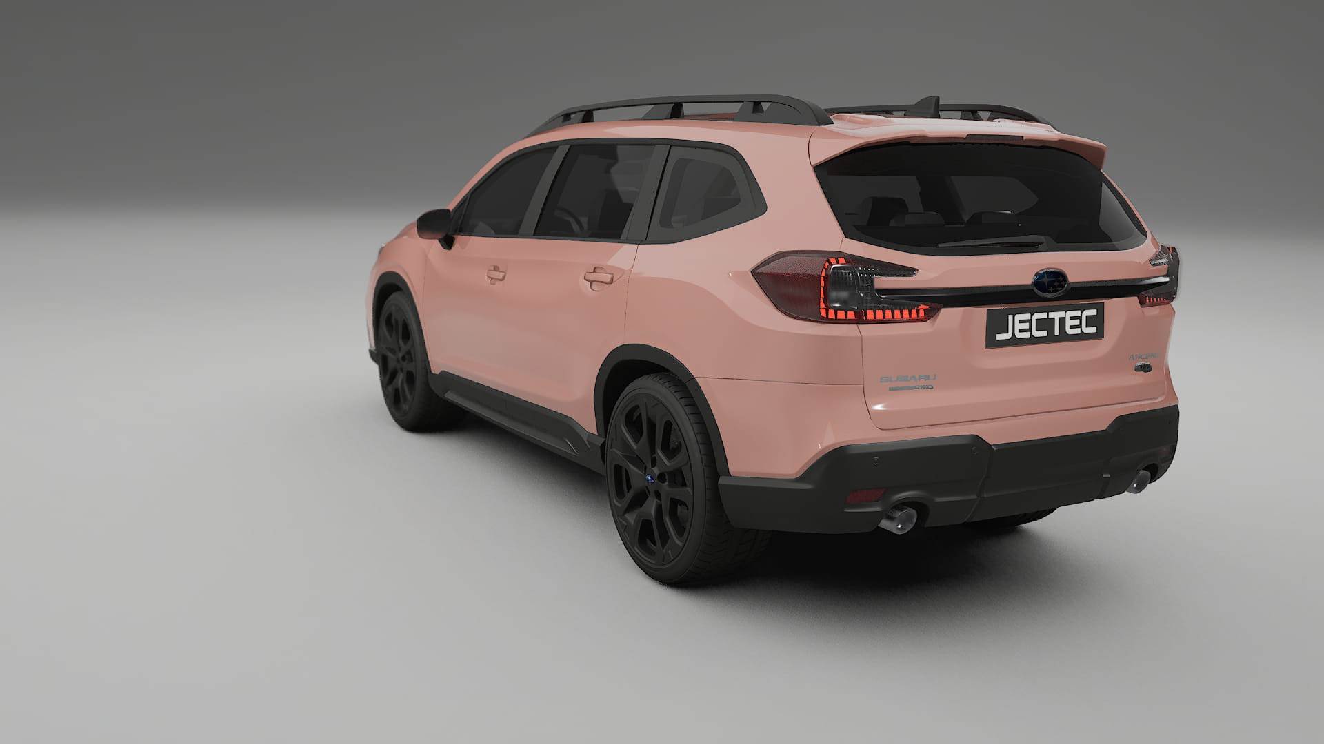Subaru Ascent BT facelift LCI Film de Protecție pentru Vopsea TPU | BLUSH PPF cu Schimbare de Culoare – Kit Complet Predecupa