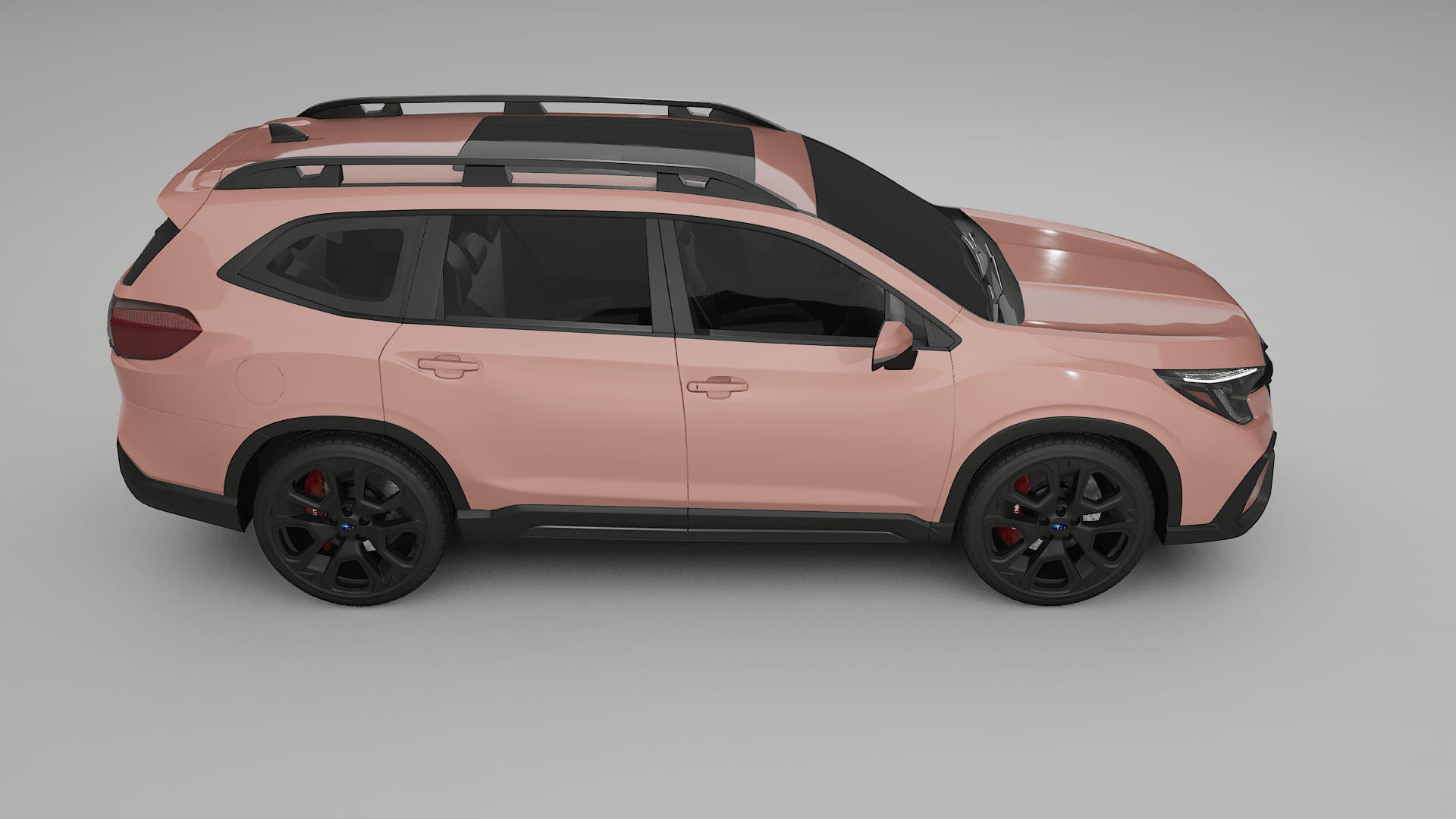Subaru Ascent BT facelift LCI Film de Protecție pentru Vopsea TPU | BLUSH PPF cu Schimbare de Culoare – Kit Complet Predecupa