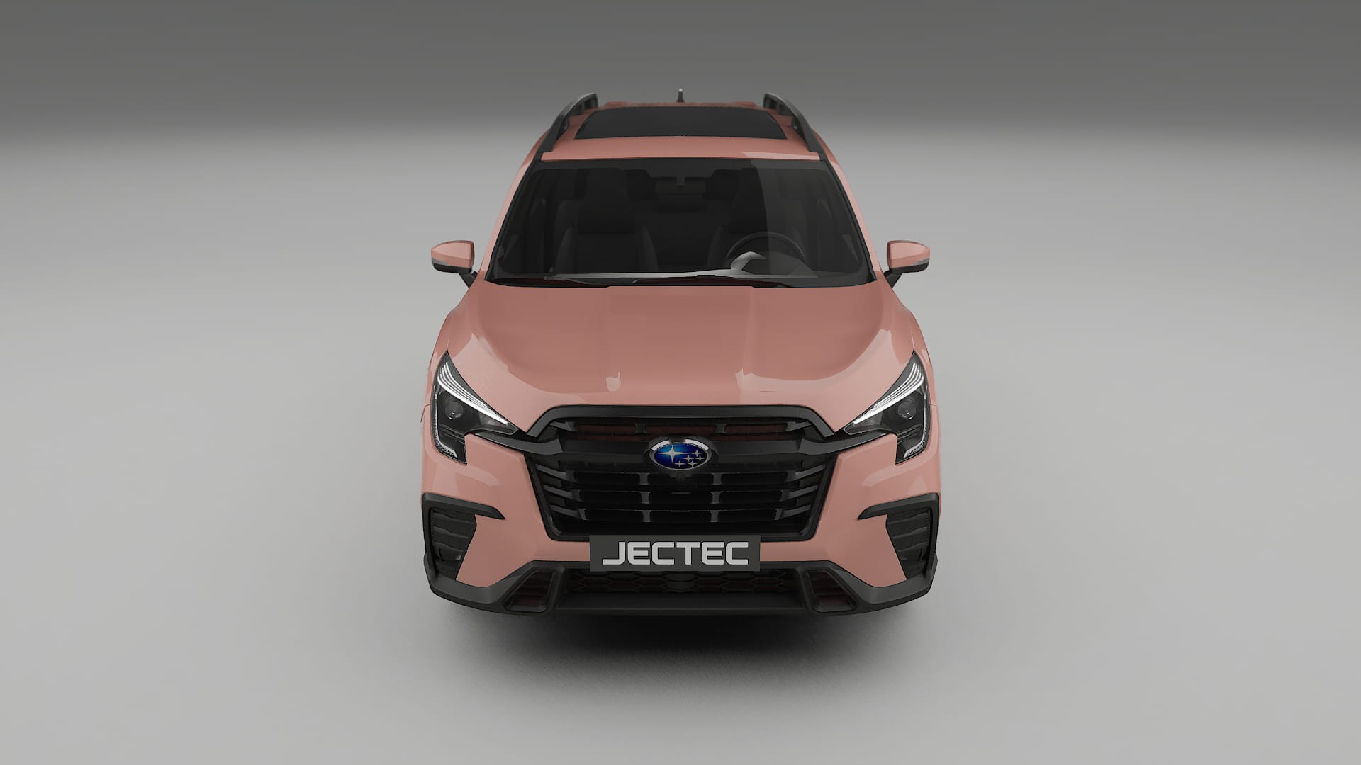 Subaru Ascent BT facelift LCI Film de Protecție pentru Vopsea TPU | BLUSH PPF cu Schimbare de Culoare – Kit Complet Predecupa