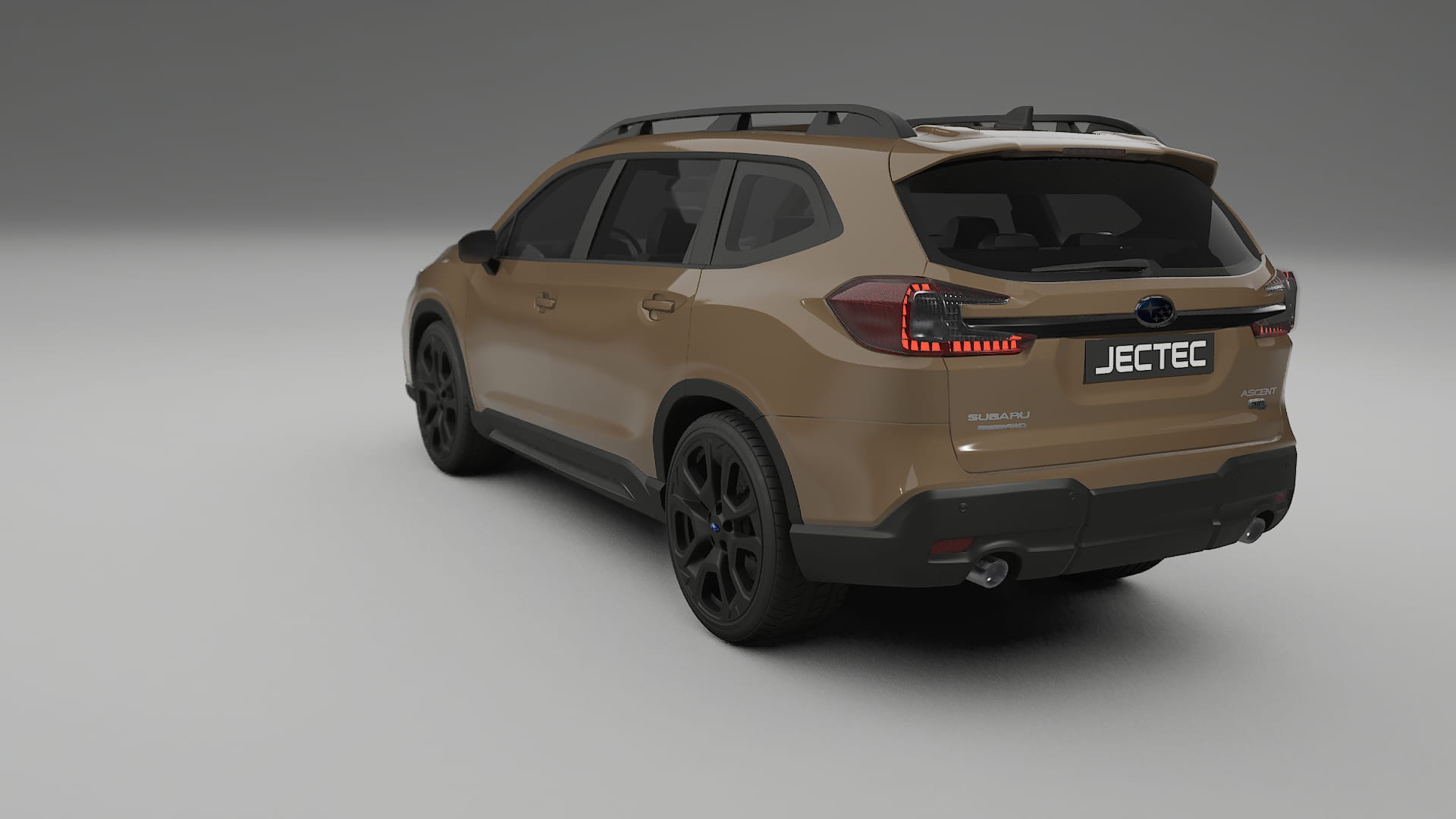 Subaru Ascent BT facelift LCI Film de Protecție pentru Vopsea TPU | SAHARA PPF cu Schimbare de Culoare – Kit Complet Predecup