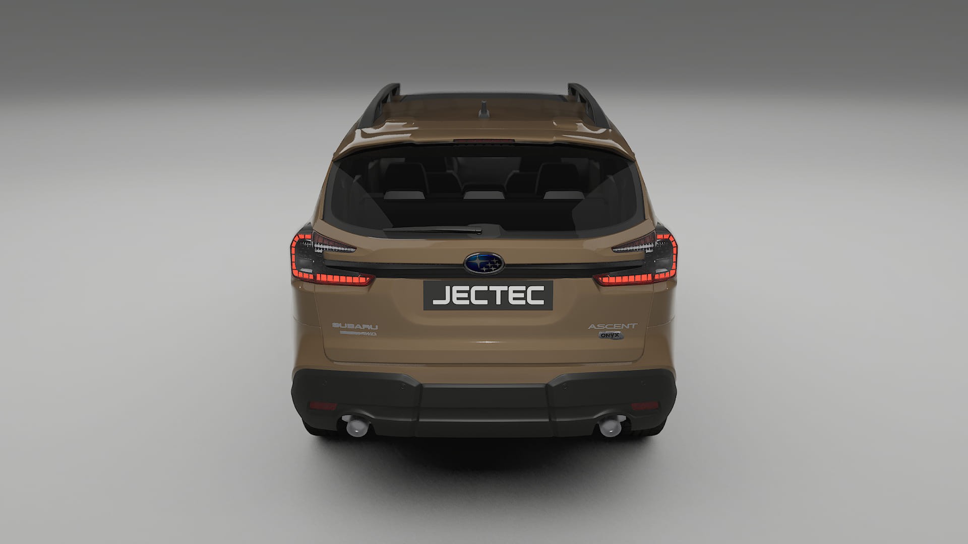 Subaru Ascent BT facelift LCI Film de Protecție pentru Vopsea TPU | SAHARA PPF cu Schimbare de Culoare – Kit Complet Predecup