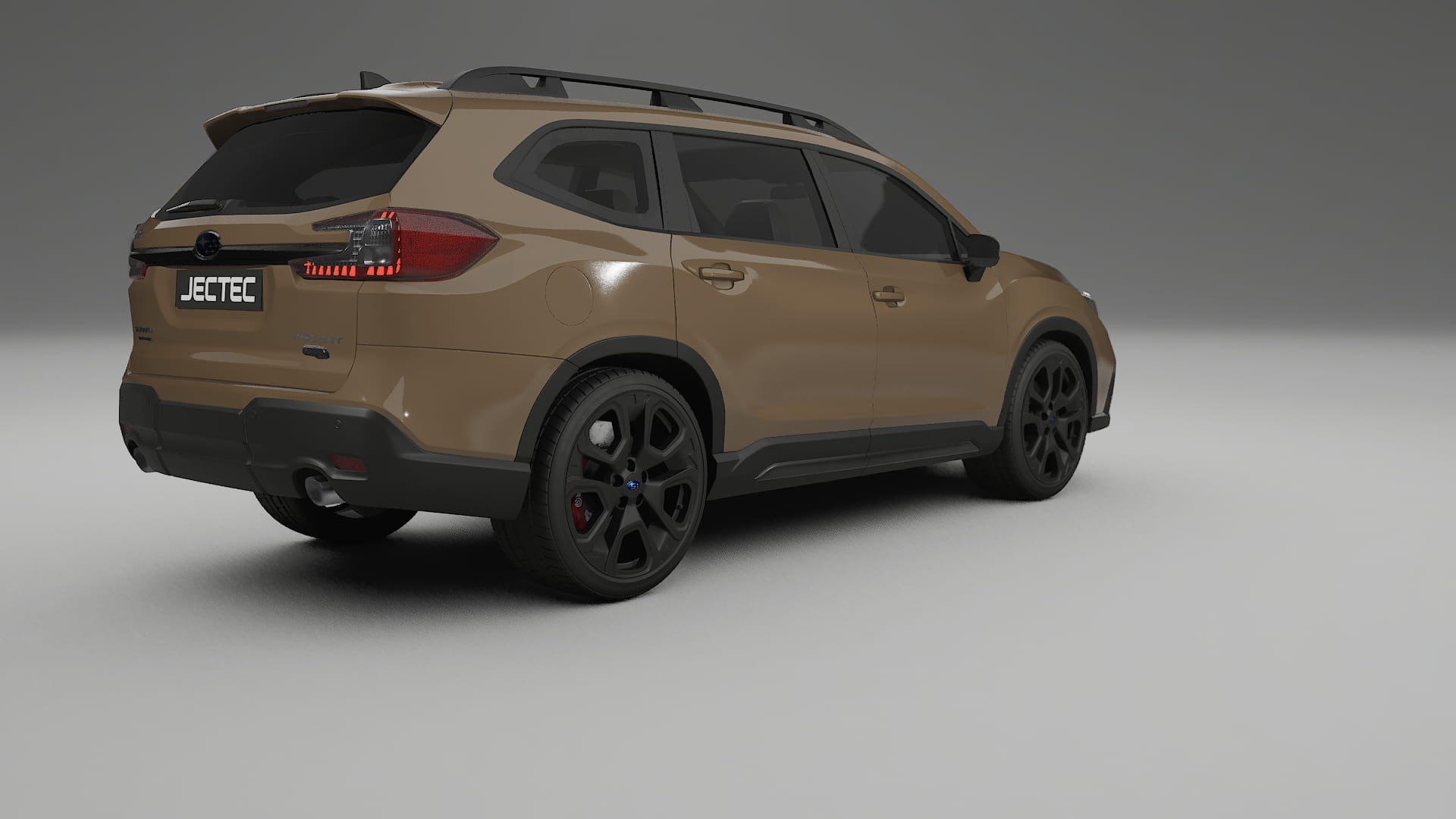 Subaru Ascent BT facelift LCI Film de Protecție pentru Vopsea TPU | SAHARA PPF cu Schimbare de Culoare – Kit Complet Predecup