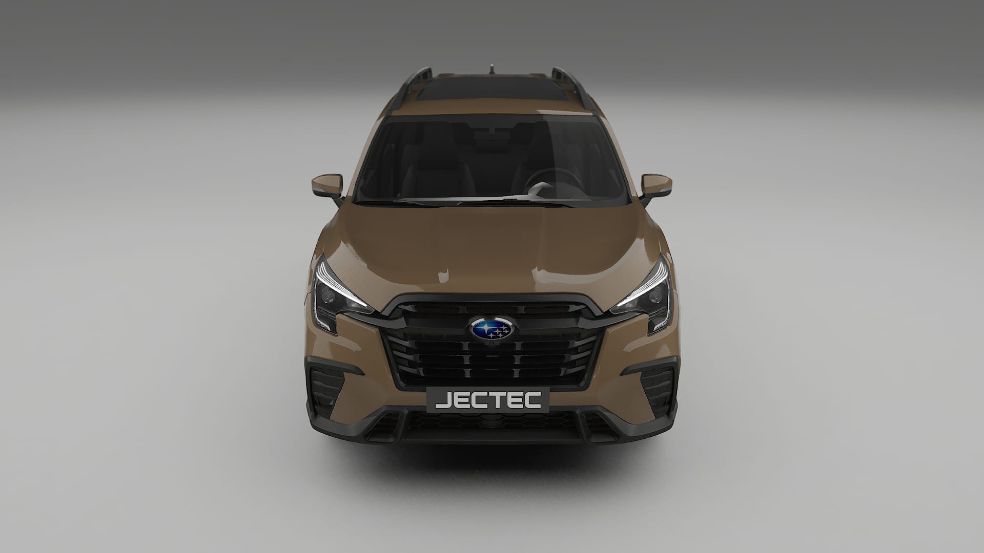 Subaru Ascent BT facelift LCI Film de Protecție pentru Vopsea TPU | SAHARA PPF cu Schimbare de Culoare – Kit Complet Predecup