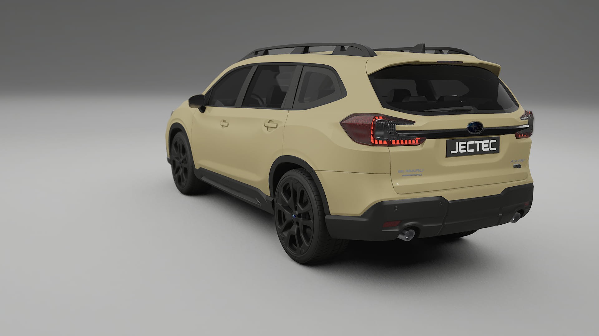 Subaru Ascent BT facelift LCI Film de Protecție pentru Vopsea TPU | SAND PPF cu Schimbare de Culoare – Kit Complet Predecupat