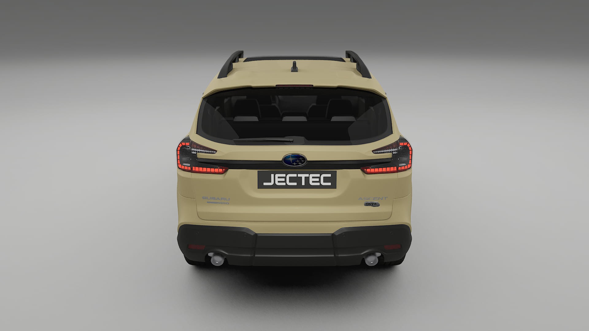 Subaru Ascent BT facelift LCI Film de Protecție pentru Vopsea TPU | SAND PPF cu Schimbare de Culoare – Kit Complet Predecupat