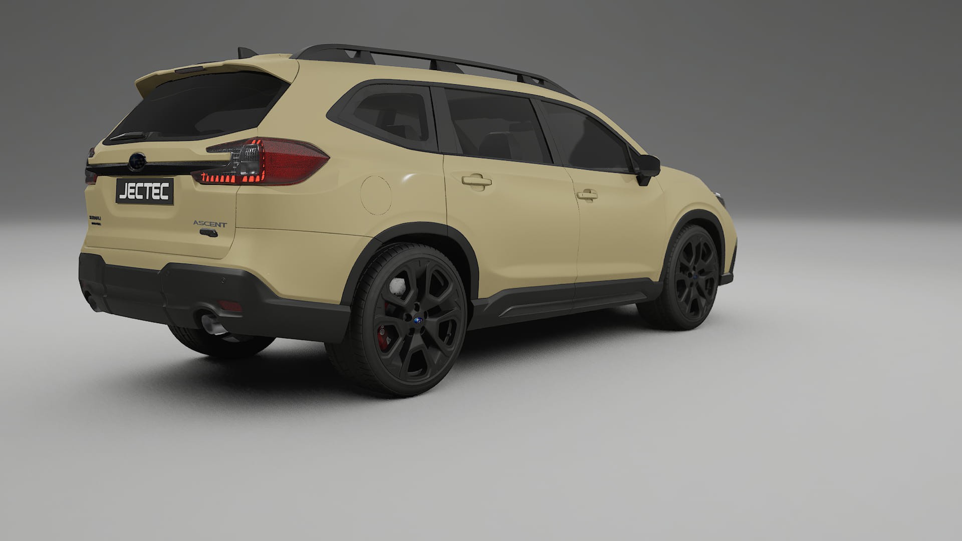 Subaru Ascent BT facelift LCI Film de Protecție pentru Vopsea TPU | SAND PPF cu Schimbare de Culoare – Kit Complet Predecupat