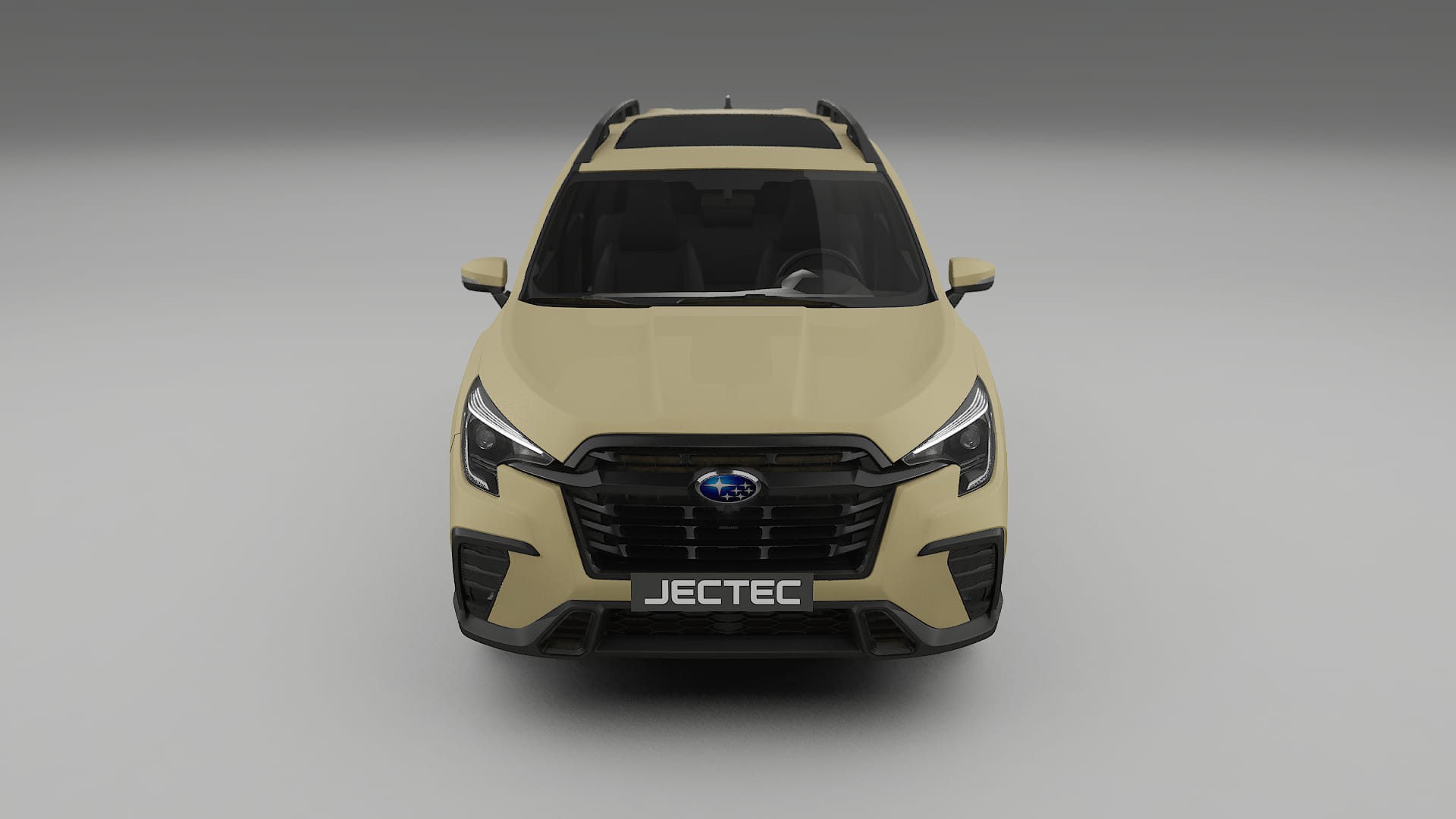 Subaru Ascent BT facelift LCI Film de Protecție pentru Vopsea TPU | SAND PPF cu Schimbare de Culoare – Kit Complet Predecupat